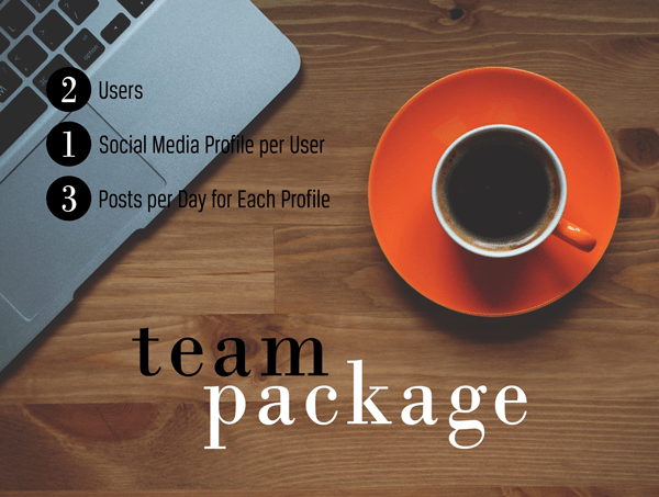 Social Media Team Package